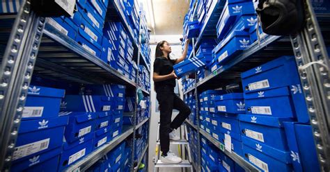 adidas warehouse careers